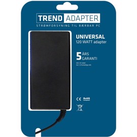 Trend Adapter Universal 120W oplader til Acer